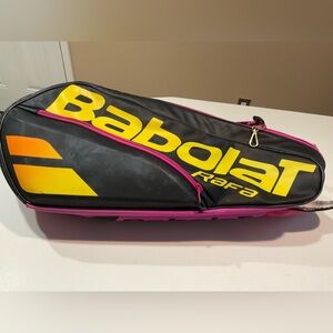 ☃️Babolat  6 Rackets Aero Rafa Purple/Black/Yellow Tennis Bag